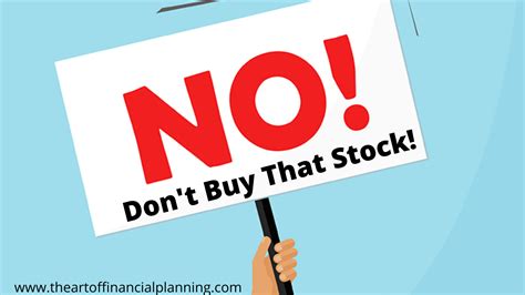 buy  stock  art  financial planning