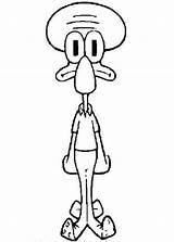 Squidward Tentacles Creepypasta Spongebob Netart sketch template