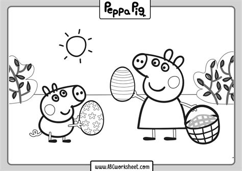 peppa pig printables