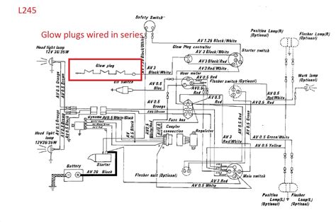 kubota starter wiring diagram yuminkyo shop