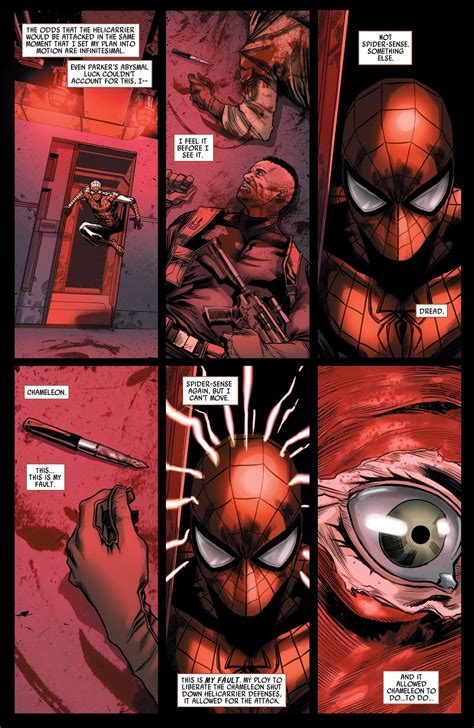 Superior Spider Man Vs Skull And Saint Comicnewbies