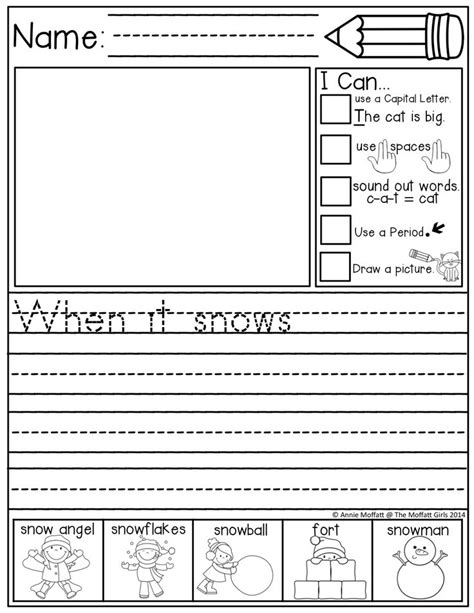 kindergarten writing prompts ideas  pinterest kindergarten