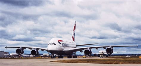Aircraft Of The Month British Airways Airbus A380 Yvr