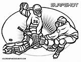 Coloring Pages Hockey Kids Nhl Printable Sheets 49ers Jets Sports Winnipeg Clipart Colouring Zamboni Playing Print Playground Enjoy Players Goalies sketch template