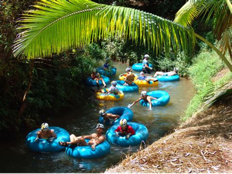 mountain tubing adventure  kauai tours activities fun