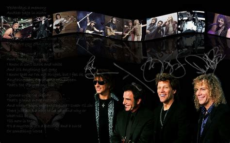 bon jovi wallpapers wallpaper cave