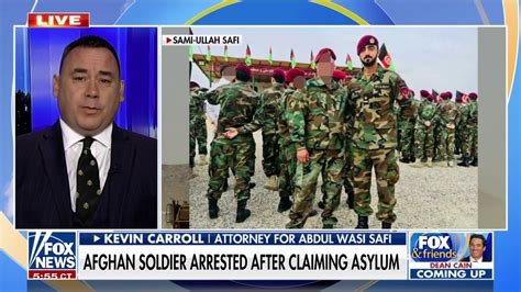 Attorney For Afghan Soldier Seeking Asylum Urges Us To Honor Moral