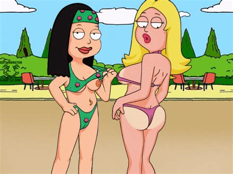 Post 3558183 American Dad Francine Smith Guido L Hayley