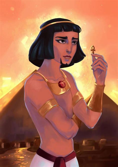 The Prince Of Egypt By Mellodee On