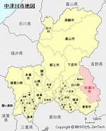 Image result for 岐阜県中津川市えびす町. Size: 150 x 185. Source: www.travel-zentech.jp
