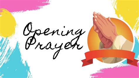 opening prayer  class youtube