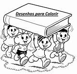 Desenhos Infantil Educação Aluno Atividades sketch template