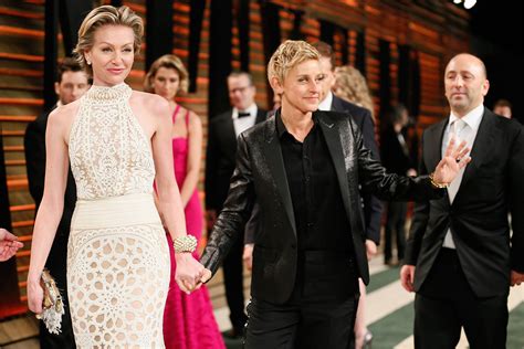 Ellen Degeneres Divorce Speculation Hots Up After Portia