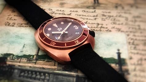 solid bronze divers   tc    edition  tc  watches