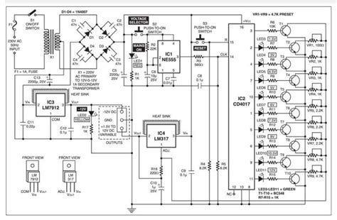 variable power supply circuit diagram paul  diy electronics