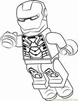 Lego Iron Man Coloring Pages Printable Color Hulkbuster Cool Avengers Pdf Coloringpages101 Print Kids sketch template