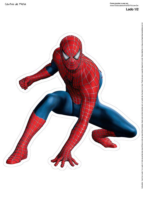 centro de mesa homem aranha parte  spiderman images spiderman theme