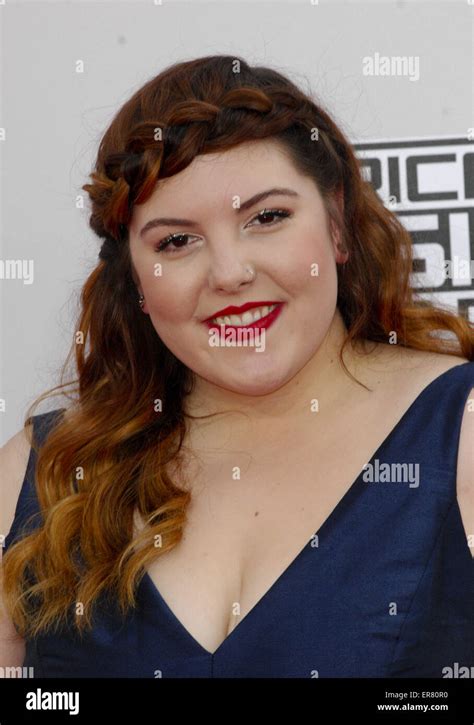 2014 American Music Awards Arrivals Featuring Mary Lambert Where Los