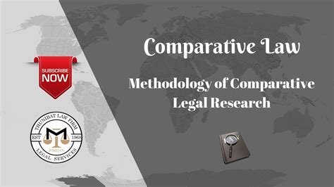 methodology  comparative legal research youtube
