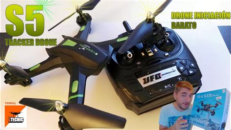 drone  tracker drone broadream drone de iniciacion super barato ltecnic youtube