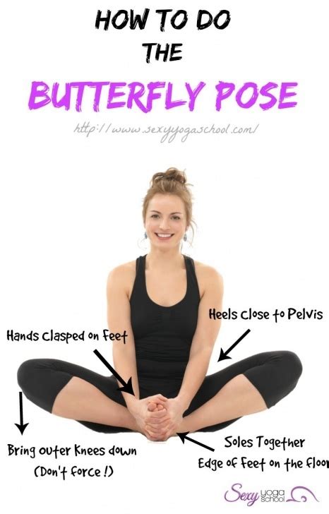 butterfly pose yoga