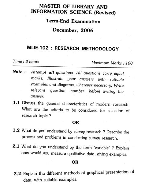 methodology  research paper