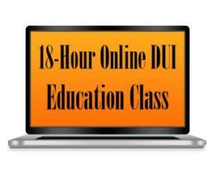 hour  dui education class