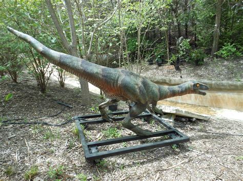 dinosaurs invade ohio coaster