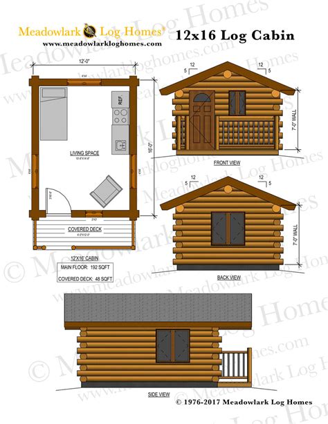 log cabin meadowlark log homes