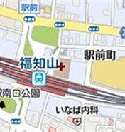 Image result for 福知山市駅前町. Size: 176 x 99. Source: www.mapion.co.jp