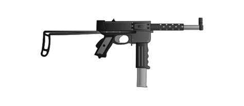 Submachine Gun Mat49 Clip Art At Vector Clip