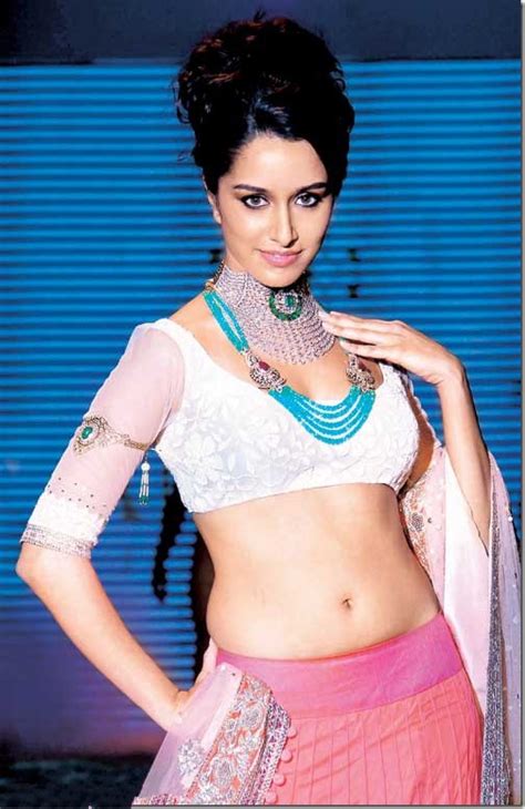 Shraddha Kapoor Hot Navel And Thigh Show Photos Images Today