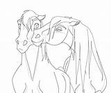 Stallion Cimarron Corcel Indomavel Dreamworks sketch template