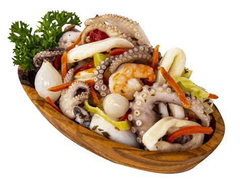 marinated seafood salad mix sardo foods