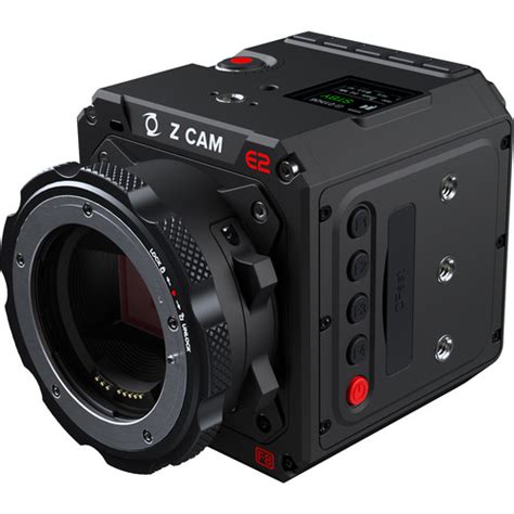 Z Cam E2 F8 Full Frame 8k Cinema Camera Ef Mount E1902 Bandh