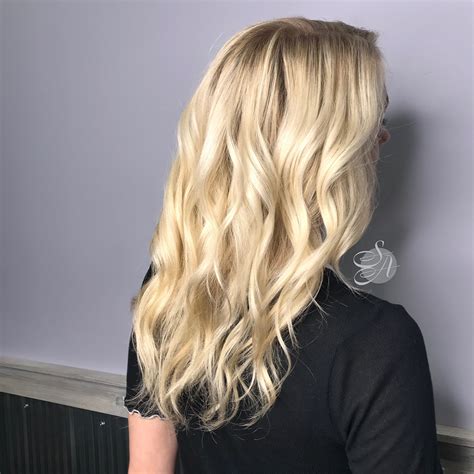 Creamy Blonde 🍦by Nicole Creamy Blonde Long Hair Styles Hair Styles