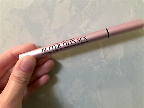 I Tried Too Faced S New Better Than Sex Liquid Eyeliner And Loved It