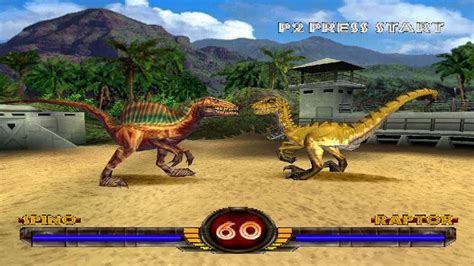 Warpath Jurassic Park [ps1] Play As Spino Youtube