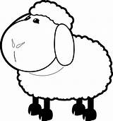 Sheep Ovejas Pecorella Pecora Nursery Shepherd Fazenda Colorato sketch template
