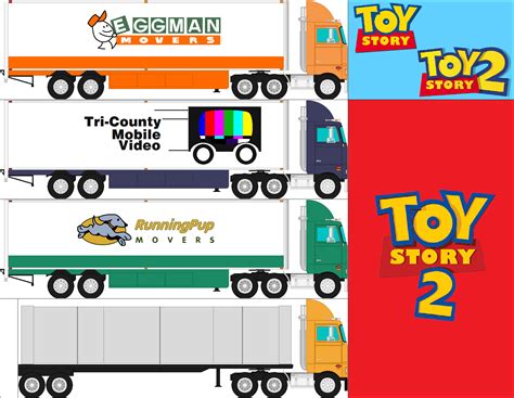 toy story truck collection toy story    stephen fisher