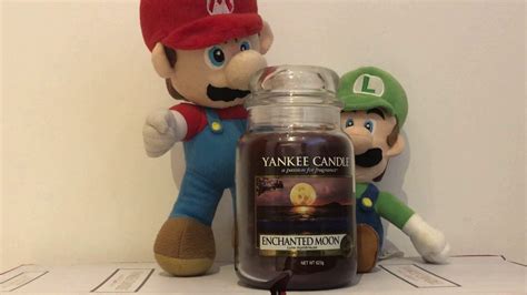 yankee candle review enchanted moon retired youtube