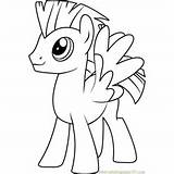 Coloring Pages Pony Little Thunderlane Friendship Magic Discord Coloringpages101 sketch template