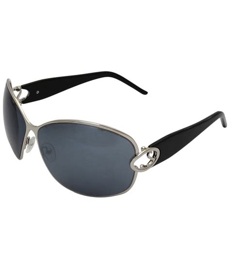 iryz blue bug eye sunglasses for women with free leatherette case buy
