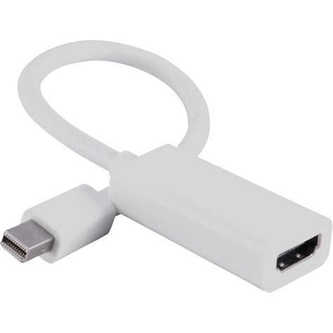 mini display port dp  hdmi cable adapter  apple macbook air pro walmartcom