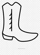 Botas Para Vaquero Cowboy Dibujar Coloring Boot Clipart Pages Ultra Pinclipart Report sketch template