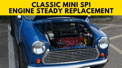 classic mini spi engine steady replacement youtube