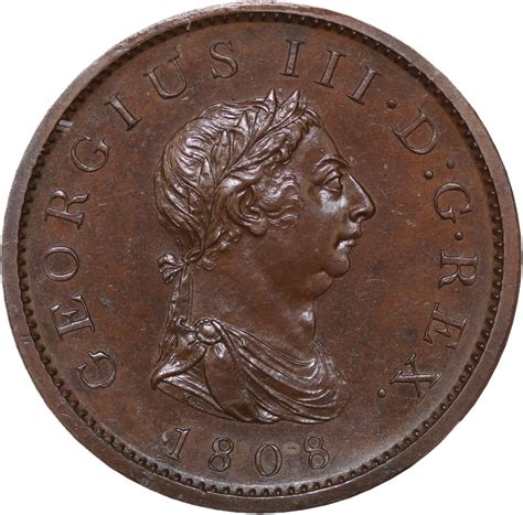 unique  penny george iii msbn  coinery