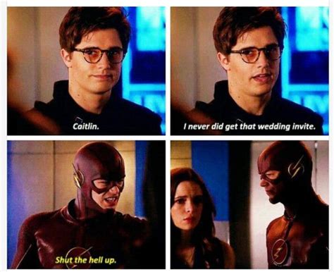 The Flash Snowbarry Image 2477370 By Marky On