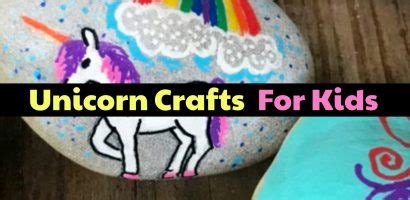 unicorn crafts  kids cute easy diy unicorn craft ideas clever