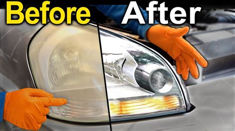 restore headlights permanently    brand  headlight youtube